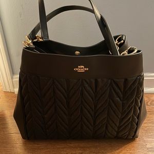 Coach Lexy Bag- Quilting Leather
